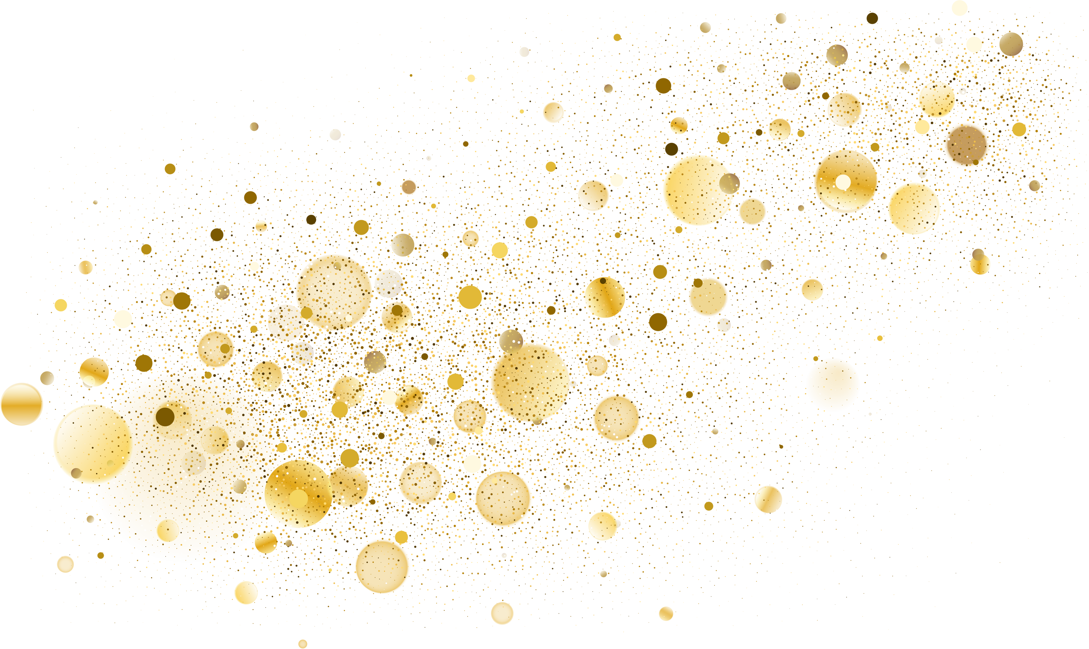 Gold Bokeh